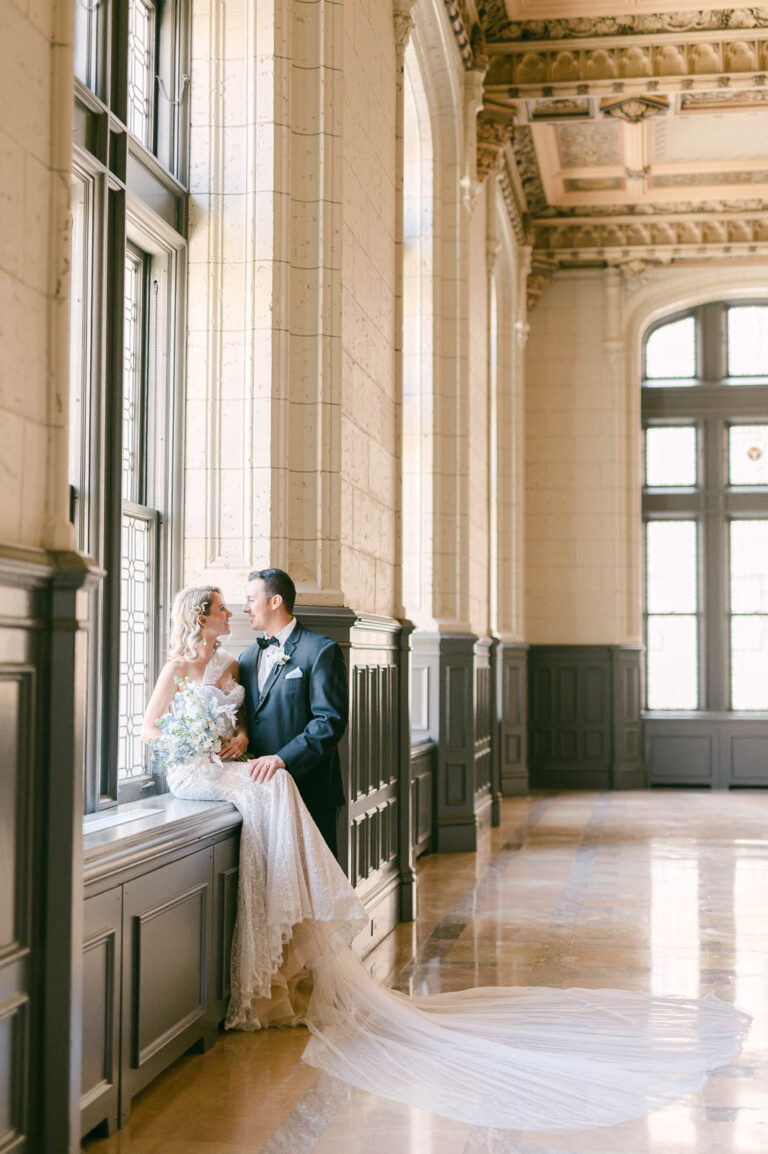 Karinne & Jared | Elegant Century Club Photos