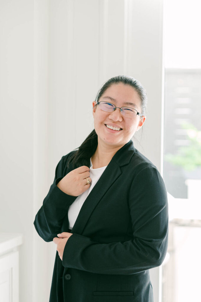 Headshot of Kansas City Wedding Photographer, Annie Lui