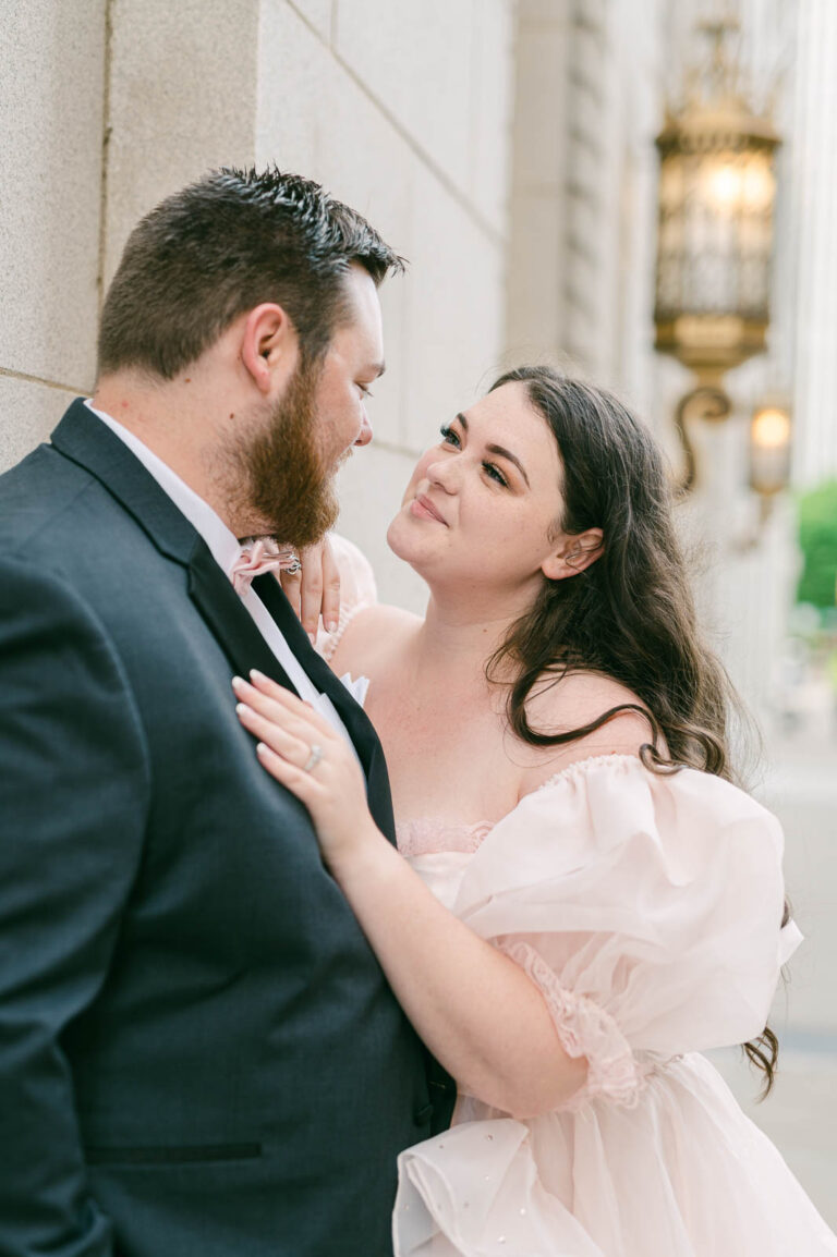 Abbilyn & Josh | Downtown Tulsa Engagement