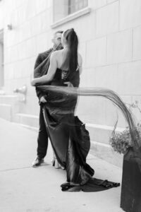 Lex & Dakota | Hotel KC Engagement - Destination & Kansas City Wedding