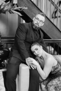 Lex & Dakota | Hotel KC Engagement - Destination & Kansas City Wedding