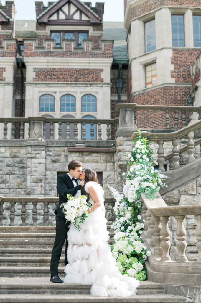 european inspired wedding portraits taken in kansas city