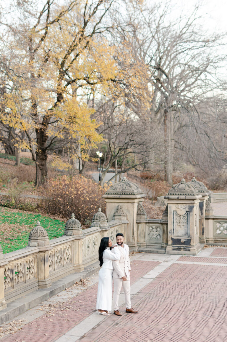 Ammu & Jino | NYC Engagement Session