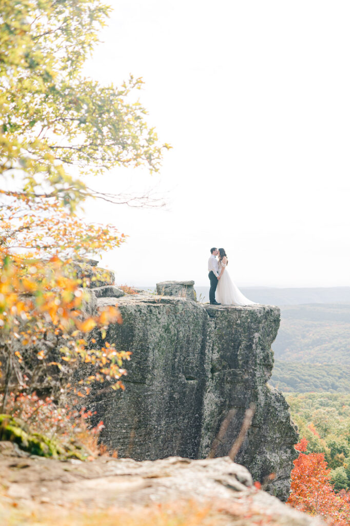 northwest arkansas adventure wedding portraits