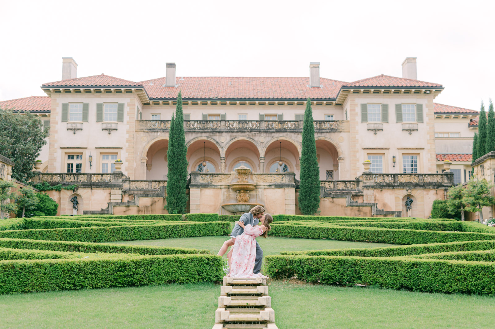 Kaitlyn & Josh | Philbrook Museum Session