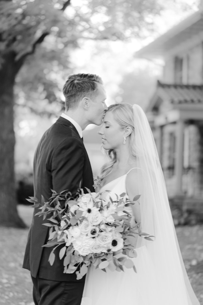 Kaitie + Ryan | An Intimate Church Wedding