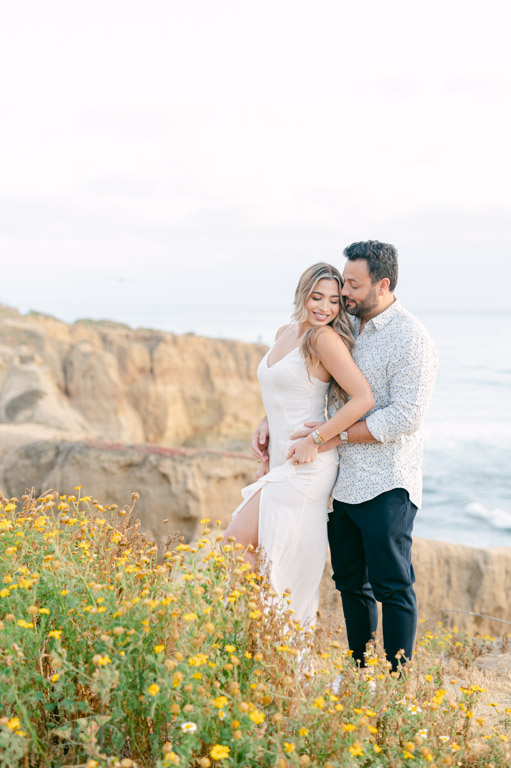Natalie & Nick | Sunset Cliffs Engagement