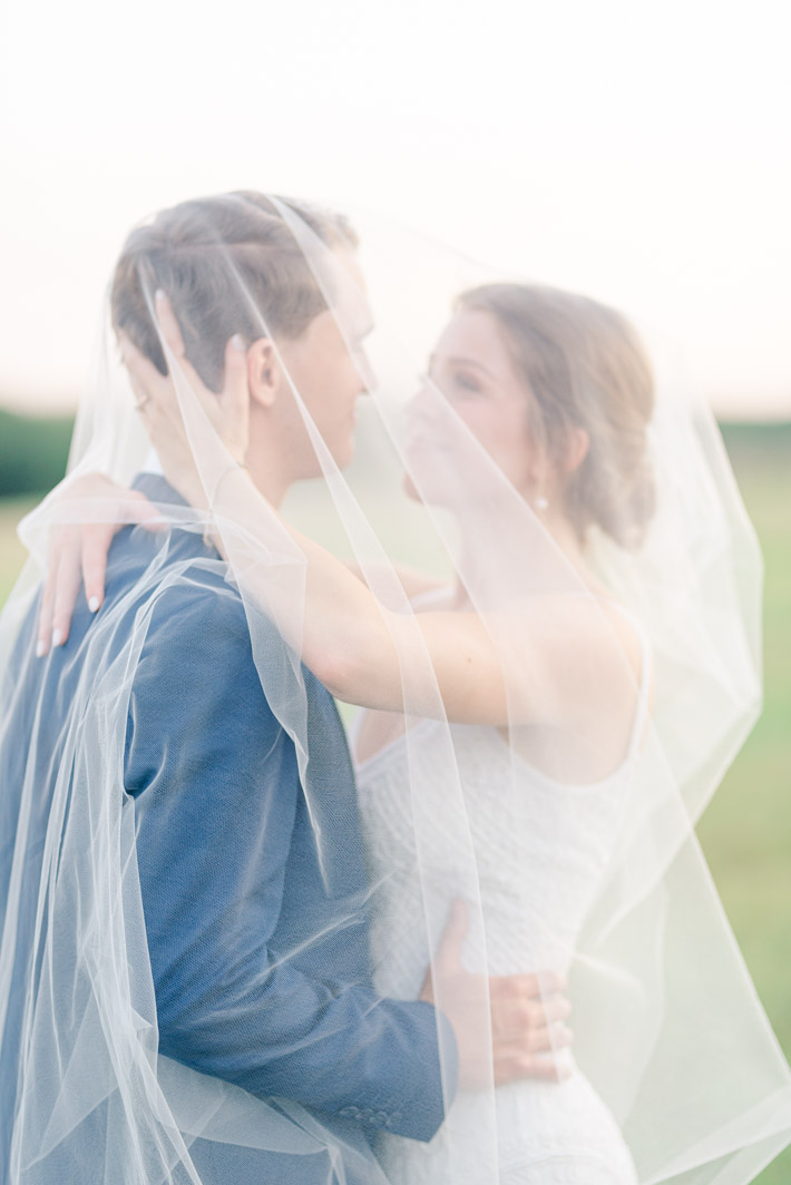 Victoria + Thomas | The Farmhouse Wedding